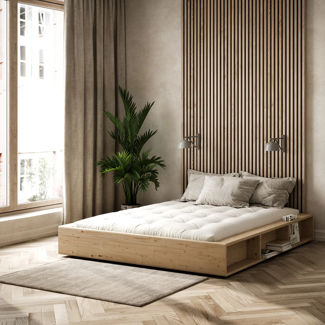 Karup futonbed Ziggy naturel
