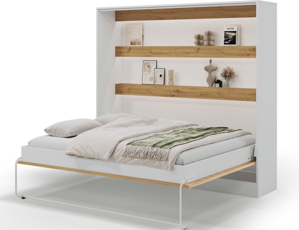 Eltap Devesto 160 horizontaal opklapbed - Artisan eiken - Met LED-verlichting