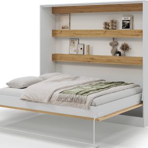 Eltap Devesto 160 horizontaal opklapbed - Artisan eiken - Zonder LED-verlichting