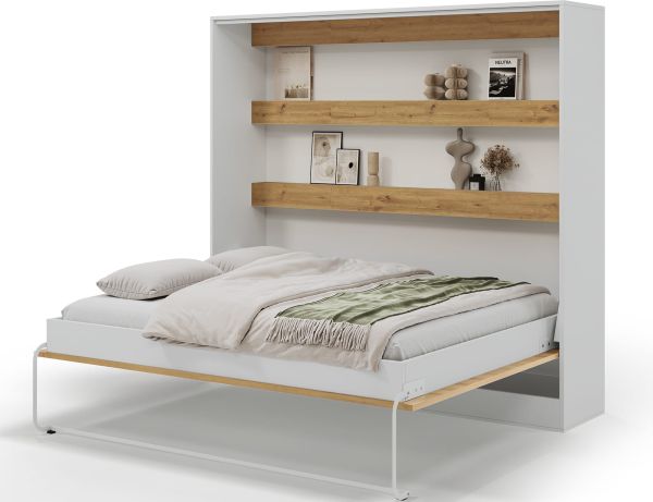 Eltap Devesto 160 horizontaal opklapbed - Artisan eiken - Zonder LED-verlichting