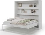 Eltap Devesto 160 horizontaal opklapbed - Wit - Zonder LED-verlichting