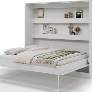 Eltap Devesto 160 horizontaal opklapbed - Wit - Zonder LED-verlichting