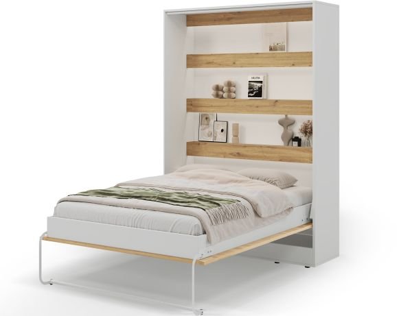 Eltap Devesto 140 verticaal opklapbed - Artisan eiken - Met LED-verlichting