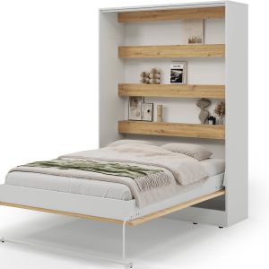 Eltap Devesto 140 verticaal opklapbed - Artisan eiken - Zonder LED-verlichting
