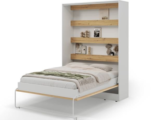 Eltap Devesto 140 verticaal opklapbed - Artisan eiken - Zonder LED-verlichting