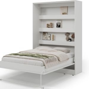 Eltap Devesto 140 verticaal opklapbed - Wit - Zonder LED-verlichting