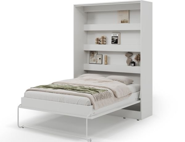 Eltap Devesto 140 verticaal opklapbed - Wit - Zonder LED-verlichting