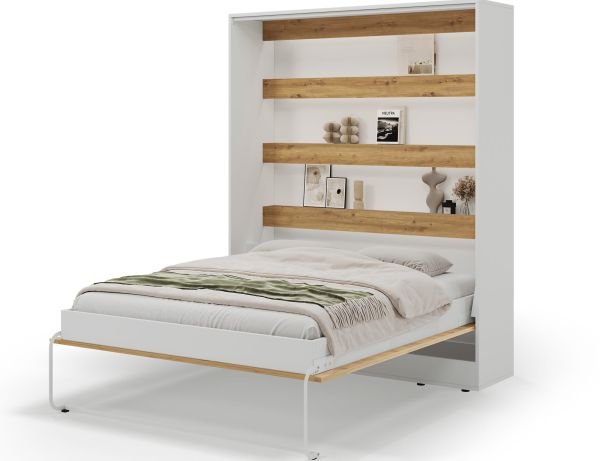 Eltap Devesto 160 verticaal opklapbed - Artisan eiken - Met LED-verlichting