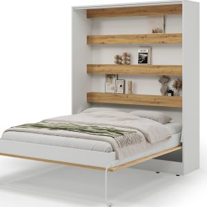 Eltap Devesto 160 verticaal opklapbed - Artisan eiken - Zonder LED-verlichting
