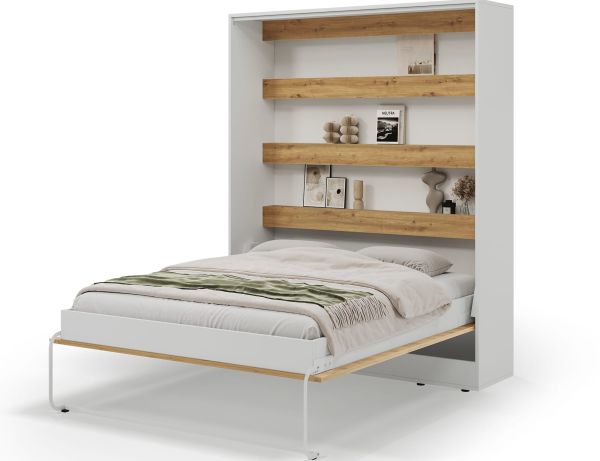 Eltap Devesto 160 verticaal opklapbed - Artisan eiken - Zonder LED-verlichting
