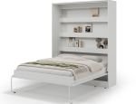 Eltap Devesto 160 verticaal opklapbed - Wit - Zonder LED-verlichting