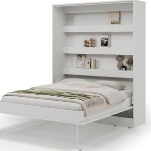 Eltap Devesto 160 verticaal opklapbed - Wit - Zonder LED-verlichting