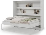 Eltap Devesto 140 horizontaal opklapbed - Wit - Zonder LED-verlichting