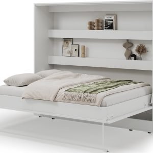 Eltap Devesto 140 horizontaal opklapbed - Wit - Zonder LED-verlichting