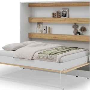 Eltap Devesto 140 horizontaal opklapbed - Artisan eiken - Zonder LED-verlichting