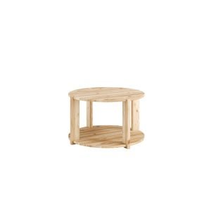 Karup design salontafel Tuck rond met opbergruimte