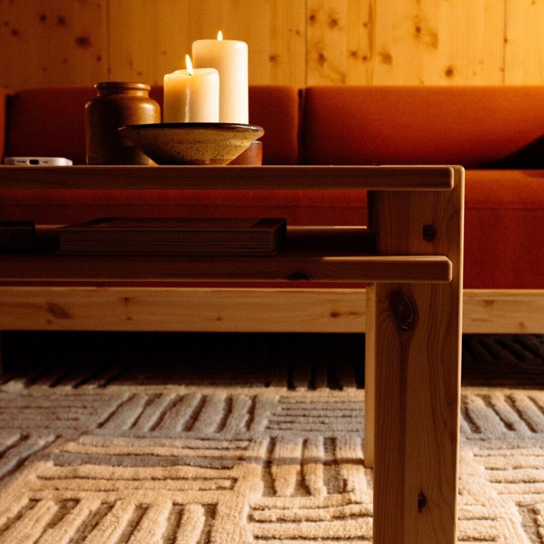 Karup design salontafel Tuck rechthoekig