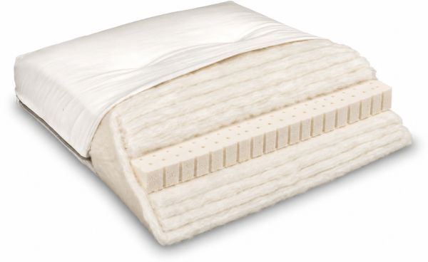 BIOLOGISCH futonmatras KATOEN+ LATEX - Afbeelding 2